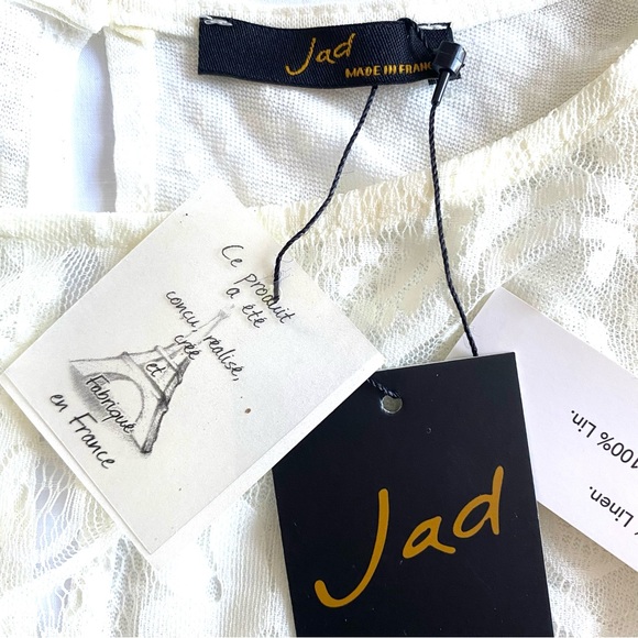 Jad Zalano Linen Tank Top - Picture 3 of 6